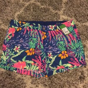 NWT Lilly Pulitzer Callahan short